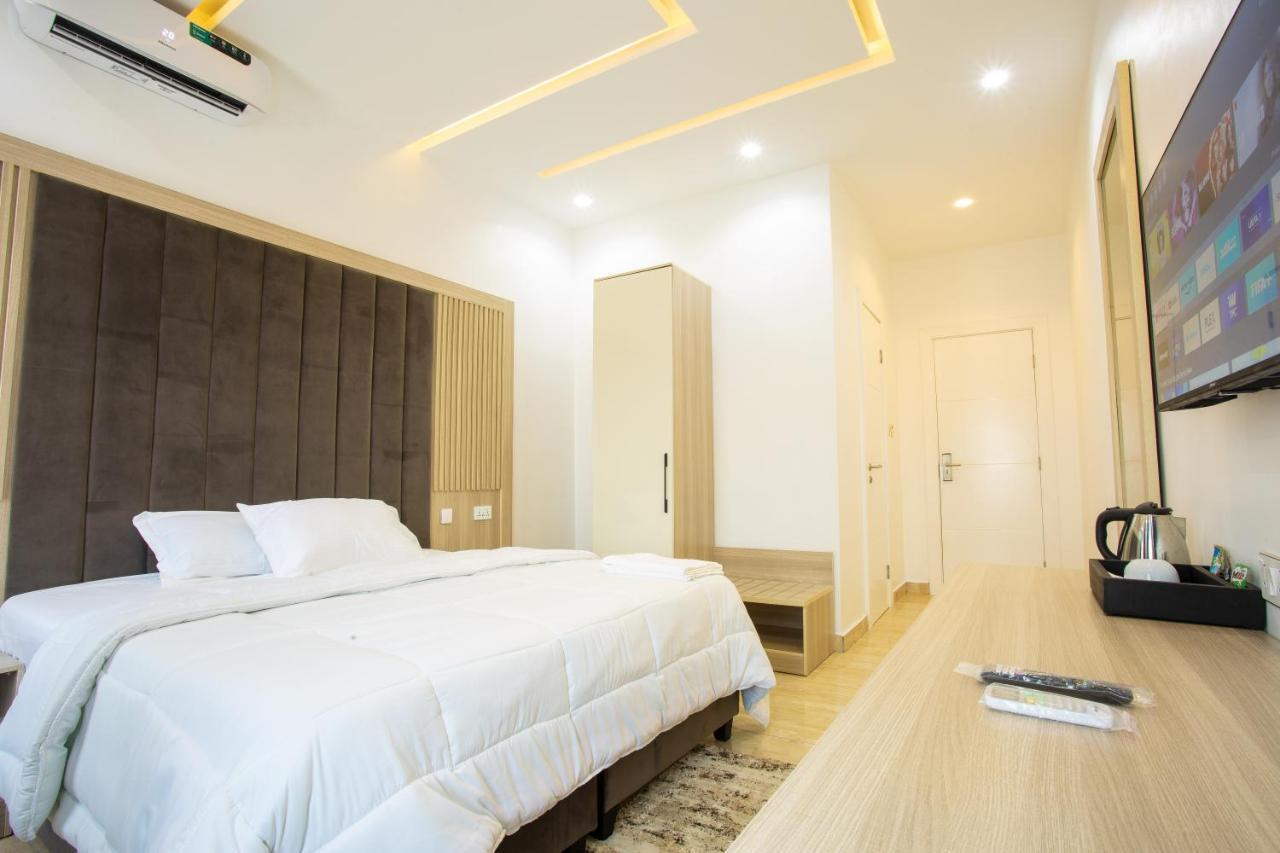 De Manchy Hotels & Suites Ibadan Luaran gambar