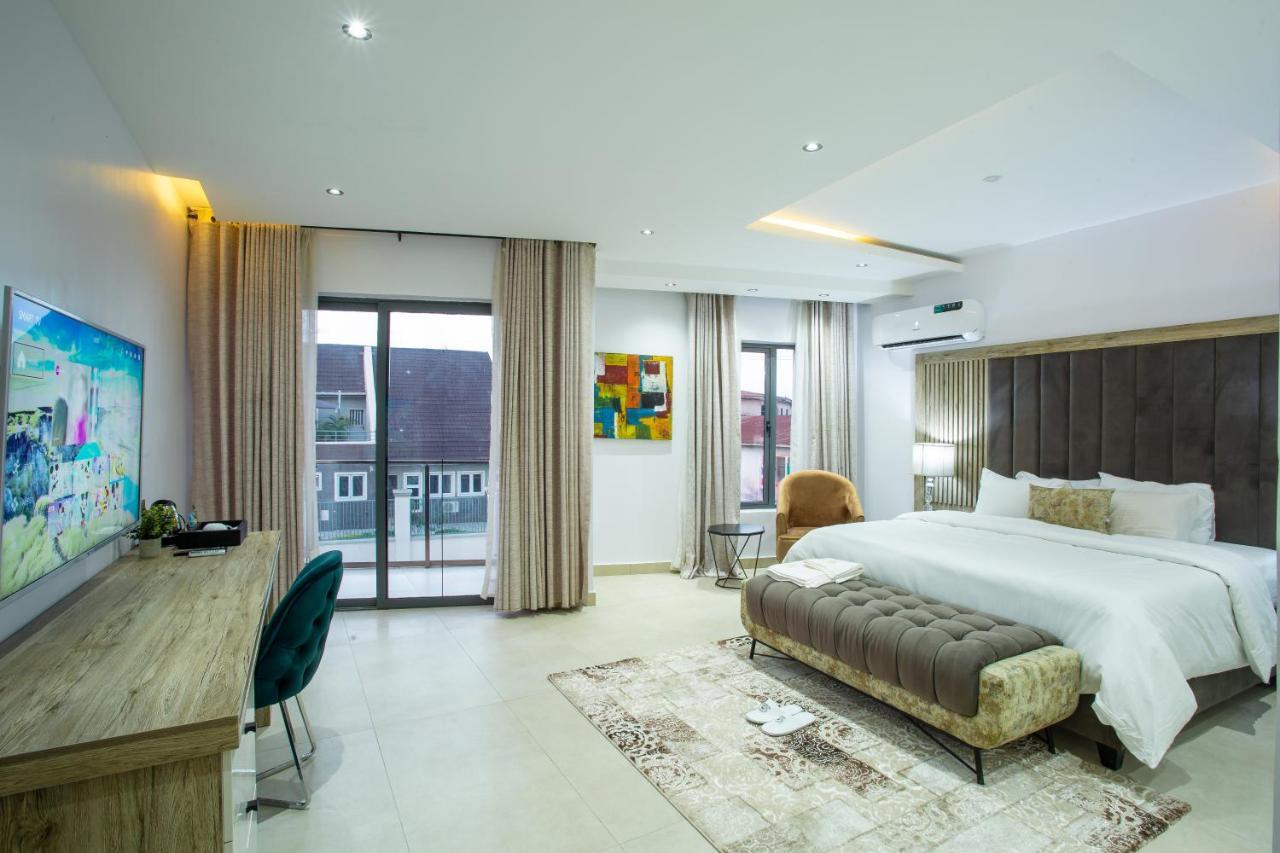 De Manchy Hotels & Suites Ibadan Luaran gambar
