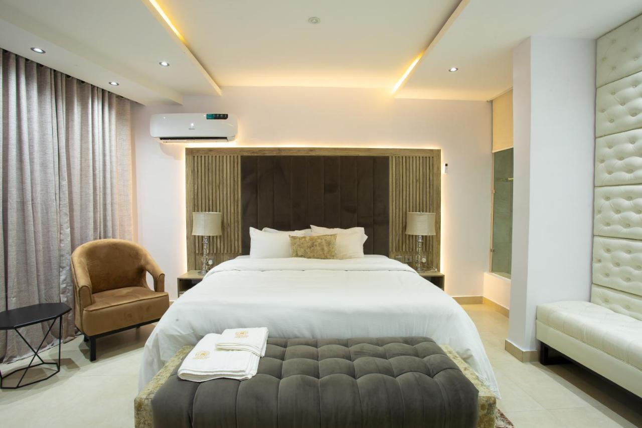 De Manchy Hotels & Suites Ibadan Luaran gambar