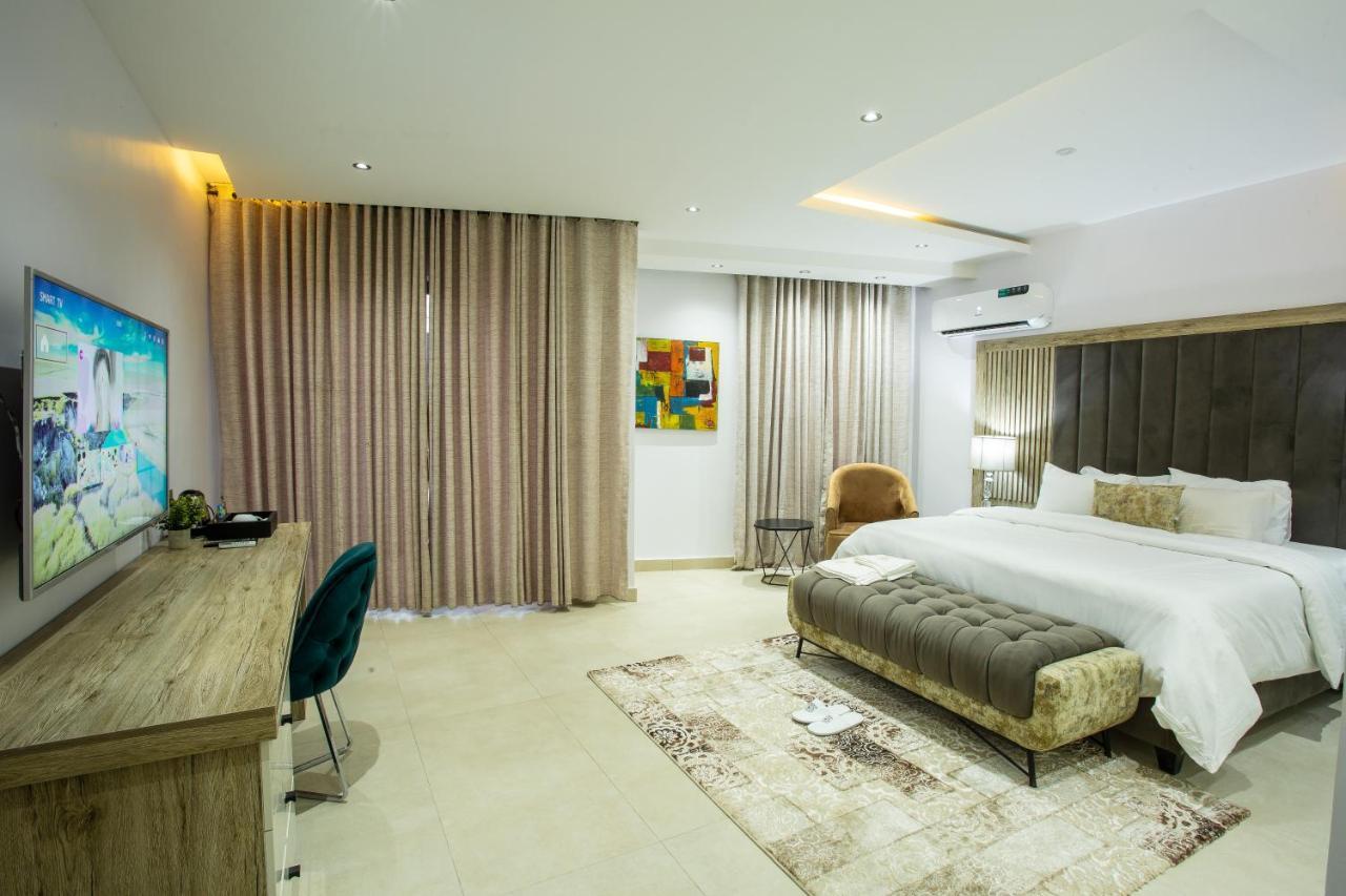 De Manchy Hotels & Suites Ibadan Luaran gambar