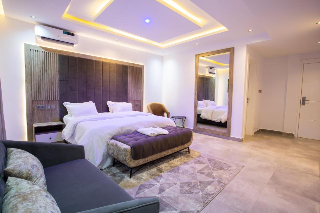 De Manchy Hotels & Suites Ibadan Luaran gambar