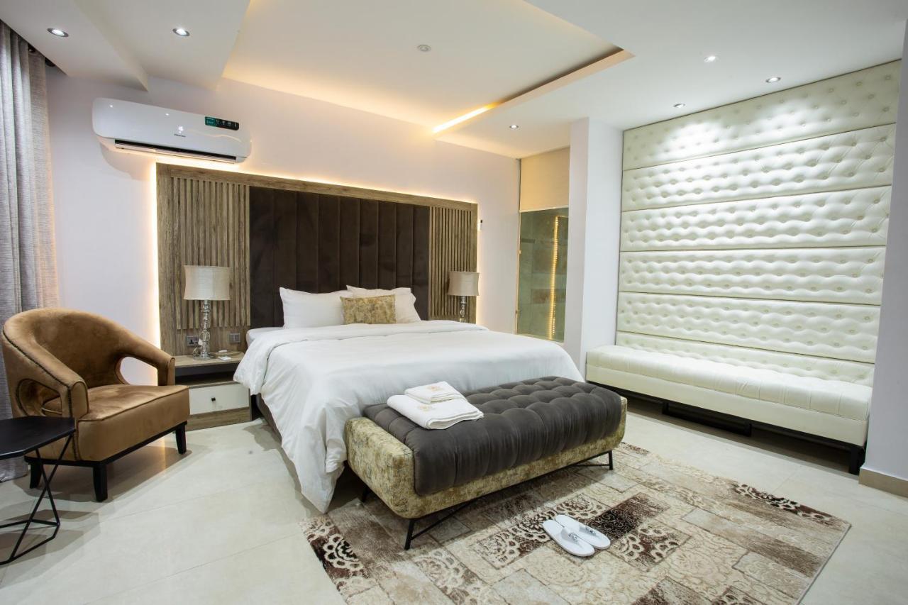 De Manchy Hotels & Suites Ibadan Luaran gambar