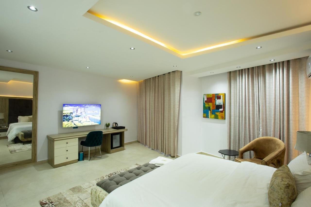 De Manchy Hotels & Suites Ibadan Luaran gambar