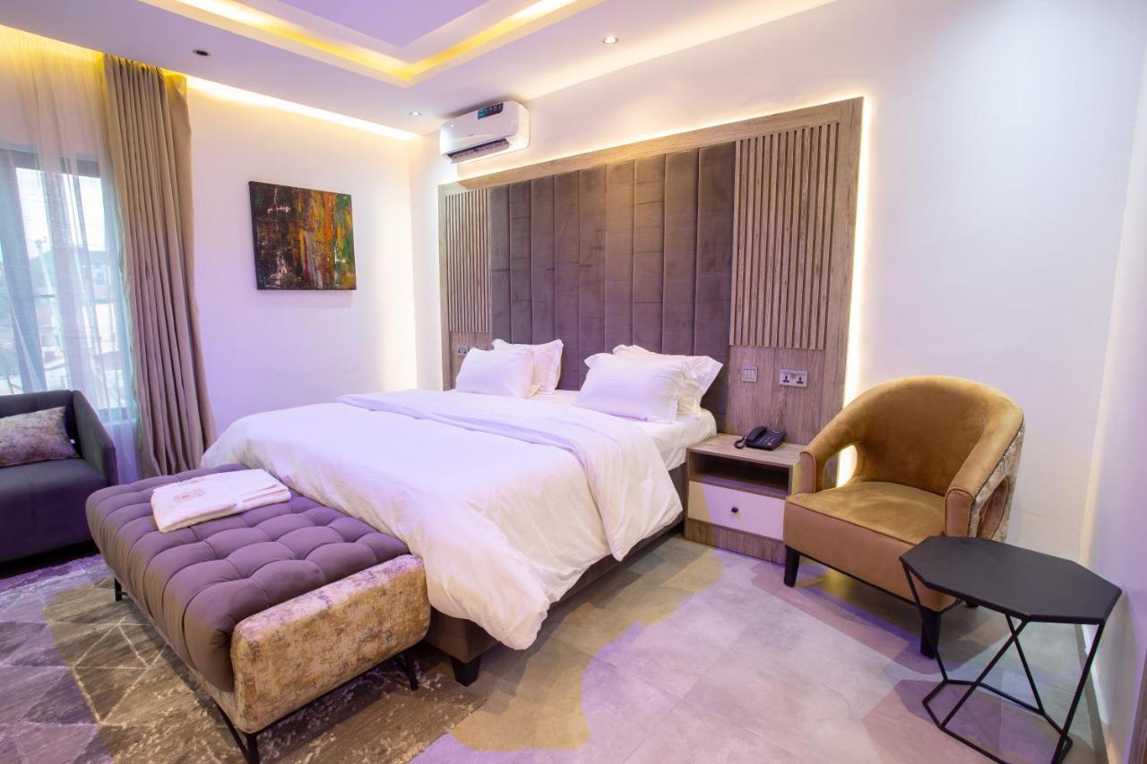 De Manchy Hotels & Suites Ibadan Luaran gambar
