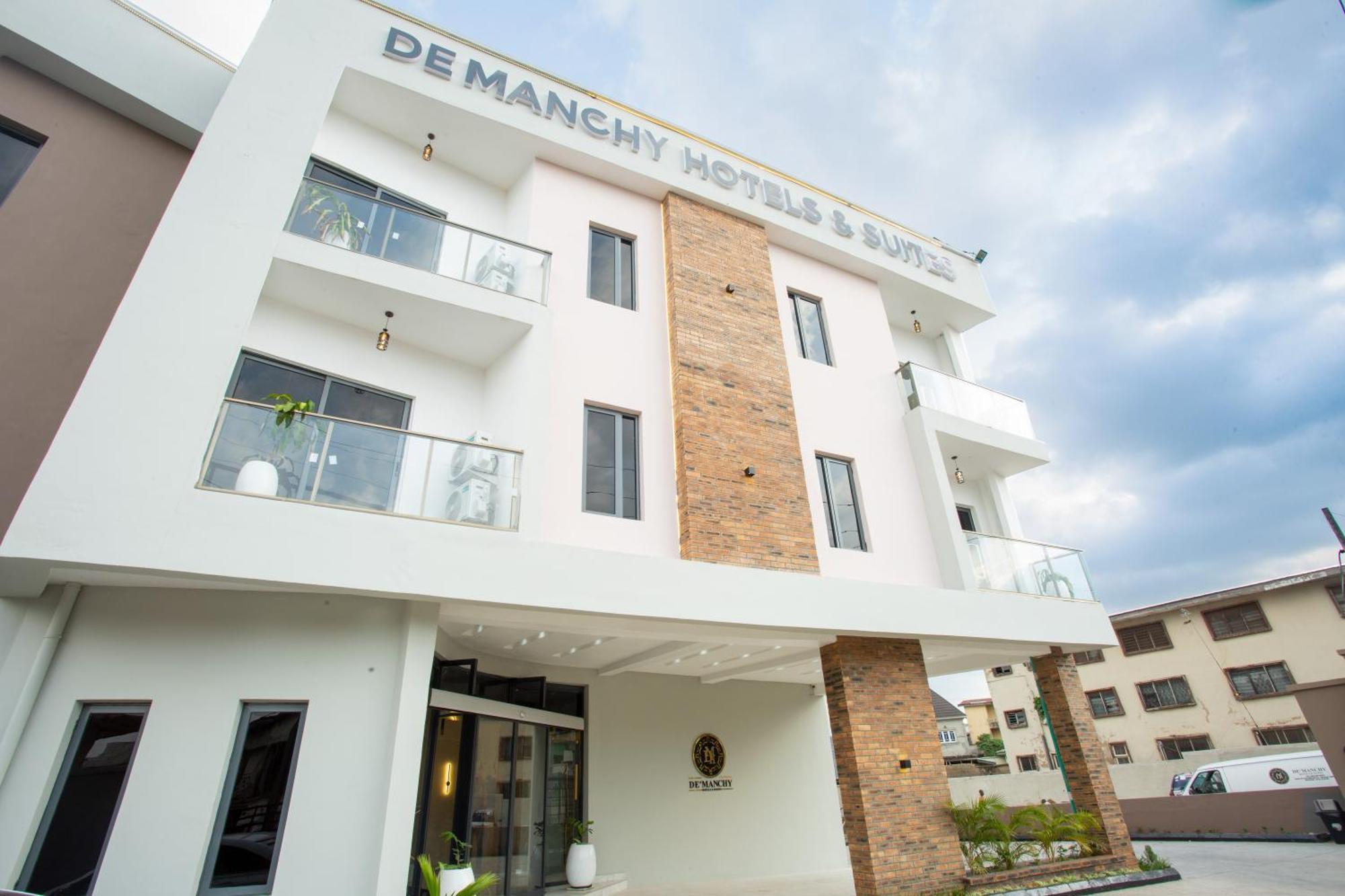 De Manchy Hotels & Suites Ibadan Luaran gambar