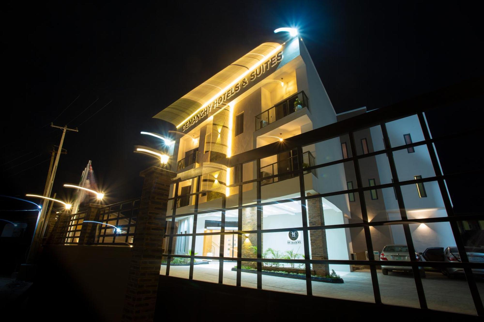 De Manchy Hotels & Suites Ibadan Luaran gambar